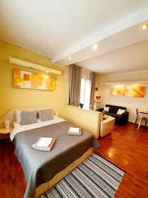 Black And White Apartments