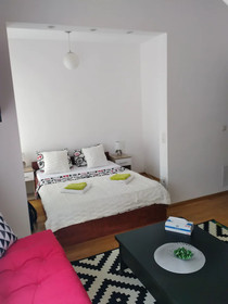 Black And White Apartments