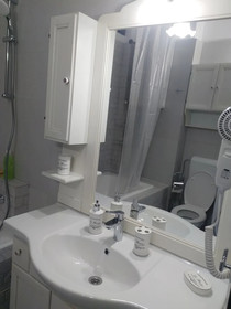 Black And White Apartments