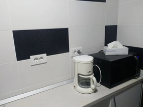 Black And White Apartments