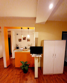 Black And White Apartments