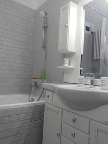 Black And White Apartments