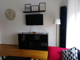 Black And White Apartments