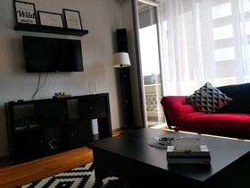 Black And White Apartments