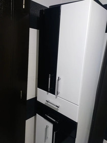 Black And White Apartments