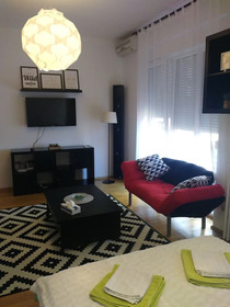 Black And White Apartments