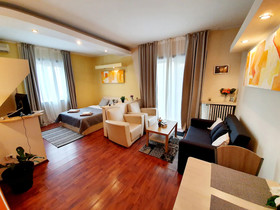 Black And White Apartments