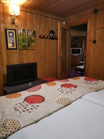 Cabana Fantanita Cu Brazi