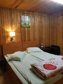 Cabana Fantanita Cu Brazi