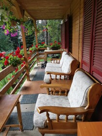 Cabana Fantanita Cu Brazi