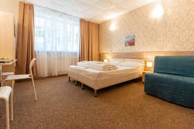 Ahome Hotel On Okruzhnaya