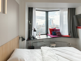 AZIMUT Hotel Smolenskaya Moscow