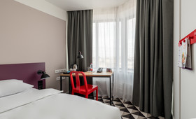 AZIMUT Hotel Smolenskaya Moscow
