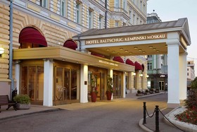Hotel Baltschug Kempinski Moscow