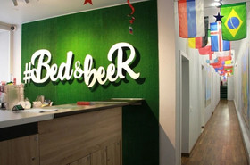 Bed&Beer Hostel Taganskaya