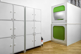 Capsule Hostel in Moscow