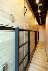 Capsule hotel Hotel city 52