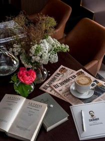 Chekhoff Hotel Moscow Curio Collection by Hilton