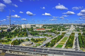 Cosmos Moscow VDNH Hotel