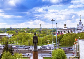 Cosmos Moscow VDNH Hotel