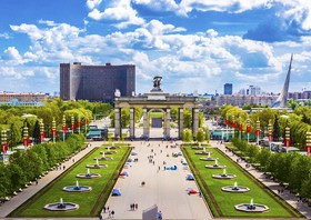 Cosmos Moscow VDNH Hotel