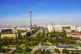 Cosmos Moscow VDNH Hotel