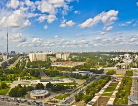 Cosmos Moscow VDNH Hotel
