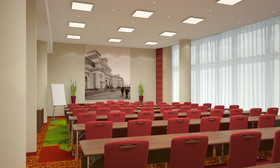 Cosmos Moscow Paveletskaya Hotel