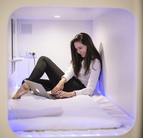 Cube Capsule Hostel