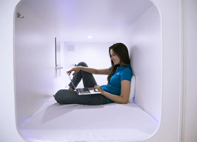 Cube Capsule Hostel