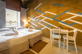 Derevo Coworking Hostel