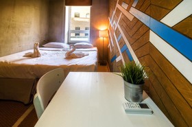 Derevo Coworking Hostel