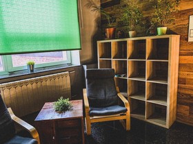 Derevo Coworking Hostel