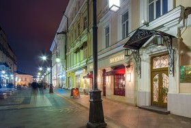 Home Hotel At Kamergersky Pereulok