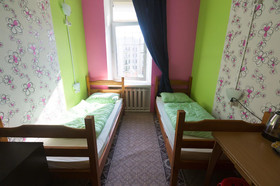 Hostel Time at the Red Gate