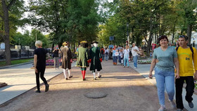 Hostel Time at the Red Gate