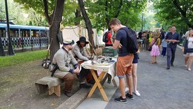 Hostel Time at the Red Gate