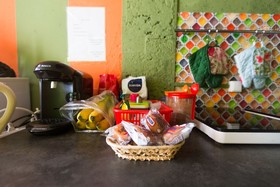 Hostel Time at the Red Gate