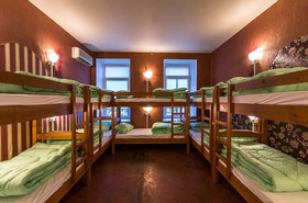 Hostel Time at the Red Gate