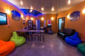 Hostel Time at the Red Gate