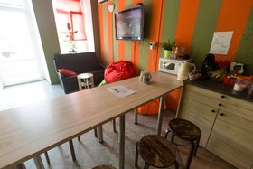 Hostel Time at the Red Gate