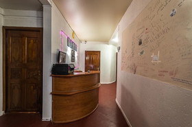 Hostel Time at the Red Gate