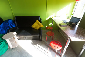 Hostel Time at the Red Gate