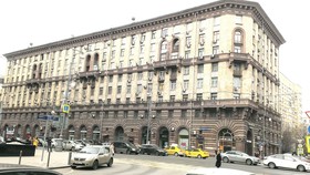 Intermark Belorusskaya Apartments