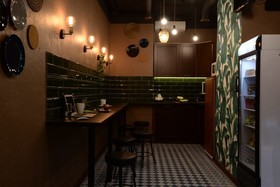 Capsule Hotel InterQUBE Tretyakovskaya