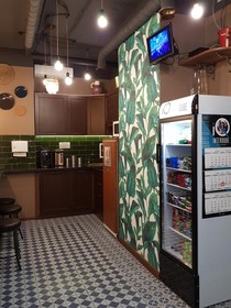 Capsule Hotel InterQUBE Tretyakovskaya