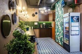 Capsule Hotel InterQUBE Tretyakovskaya