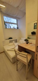 Capsule Hotel InterQUBE Tretyakovskaya