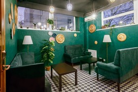 Capsule Hotel InterQUBE Tretyakovskaya
