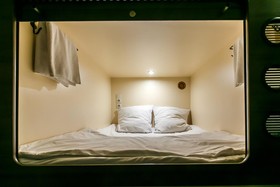 Capsule Hotel InterQUBE Tretyakovskaya